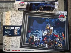 2019 Washington DC Pokemon Championship Playmat (Pokemon Center Exclusive) - Image 1