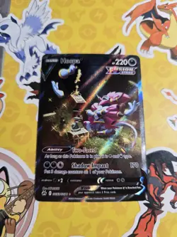2023 Pokemon SWSH Crown Zenith Hoopa V Galarian Gallery #GG53/GG70 - Image 1