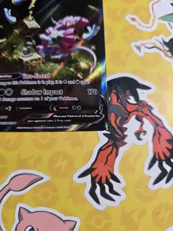 2023 Pokemon SWSH Crown Zenith Hoopa V Galarian Gallery #GG53/GG70 - Image 2