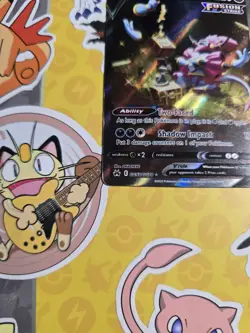 2023 Pokemon SWSH Crown Zenith Hoopa V Galarian Gallery #GG53/GG70 - Image 3