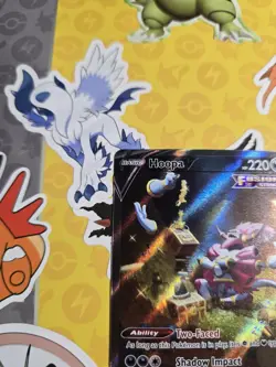 2023 Pokemon SWSH Crown Zenith Hoopa V Galarian Gallery #GG53/GG70 - Image 4