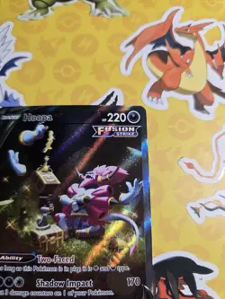 2023 Pokemon SWSH Crown Zenith Hoopa V Galarian Gallery #GG53/GG70 - Image 5