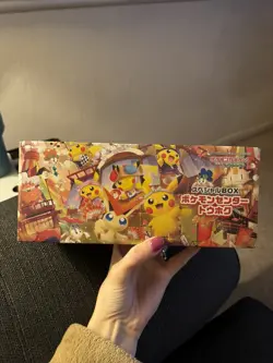 ⭐Pokemon Centre TOHOKU Speical Box⭐ Japan Exclusive 🇯🇵 Sealed ✅ In Hand UK 💯 - Image 1