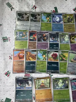 Pokemon Black Bolt While Flare 35 Card MASTERBALL LOT BULK NM #2 - Image 3