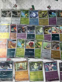 Pokemon Black Bolt While Flare 35 Card MASTERBALL LOT BULK NM #2 - Image 4