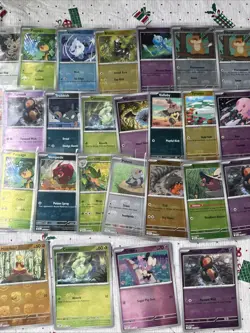 Pokemon Black Bolt While Flare 35 Card MASTERBALL LOT BULK NM #2 - Image 5
