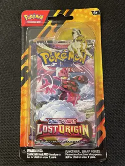 Pokemon Arceus Pin 2 Pack Blister Set - Chilling Reign Lost Origin Sealed - Image 1