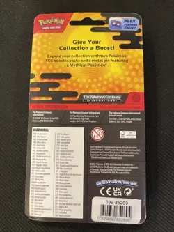 Pokemon Arceus Pin 2 Pack Blister Set - Chilling Reign Lost Origin Sealed - Image 2