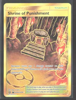 Shrine of Punishment Hidden Fates Shiny Vault #SV90/SV94 Holo Pokemon Rare - Image 1