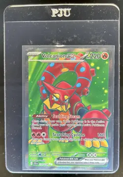 2025 Pokemon Journey Together Volcanion ex #171/159 - Image 1