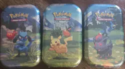 Pokemon Ascended Heroes Mini Tins [Lot of 3] Unopened & Factory Sealed - Image 1