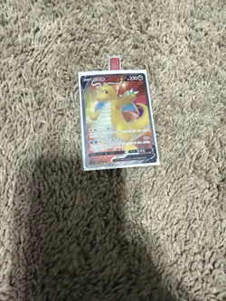 Dragonite V SR 073/067 Full Art Blue Sky Stream Korean Pokemon NM - Image 1