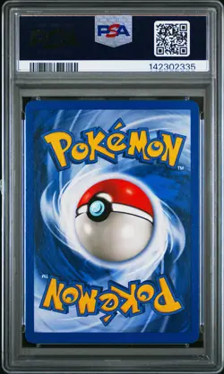 2001 POKEMON NEO REVELATION DOUBLE HOLO ERR #7 HO-OH-HOLO PSA 7 - Image 2