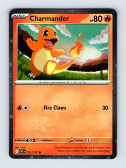 Charmander - Cosmos Holo - Ascended Heroes 020/217 - NM - Pokemon - Image 1