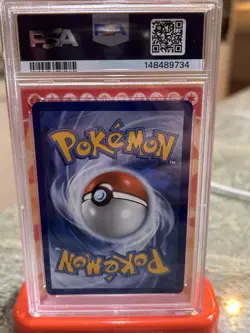 2025 POKEMON MEP EN ULTRA PREMIUM COLLECTION #023 MEGA CHARIZARD X EX PSA 8 - Image 2