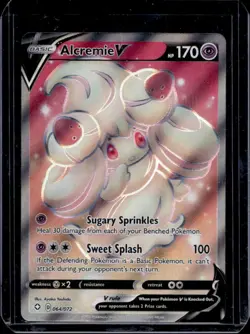 2021 Pokemon SWSH Shining Fates Alcremie V #064/072 - Image 1