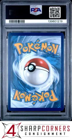 2023 POKEMON MEW EN-151 ULTRA RARE #197 GIOVANNI'S CHARISMA PSA 7 - Image 2