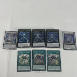 Yugioh Blue Eyes White Destiny Structure x3 w Promos - Image 1