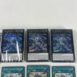 Yugioh Blue Eyes White Destiny Structure x3 w Promos - Image 2