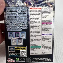 Yugioh Blue Eyes White Destiny Structure x3 w Promos - Image 5