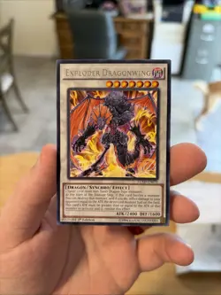 1x Yu-Gi-Oh! Exploder Dragonwing - LC5D-FR070 - Rare - 1st Edition - NM - Image 1