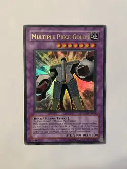 Multiple Piece Golem TDGS-EN038 The Duelist Genesis Unlimited|Unlimited Edition - Image 1