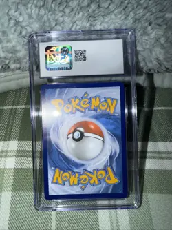 Pokemon TCG Miraidon ex Scarlet & Violet Base Set 253/198 Hyper Rare CGC 9 - Image 2