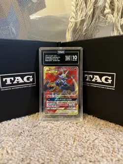 Charizard & Braixen GX Pokemon SM JPN Remix Bout - SR #067/064 TAG 10 - Image 3