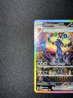 Pokemon Umbreon ex 161/131 Sv: Prismatic Evolutions Full Art Holo 280 HP - Image 3