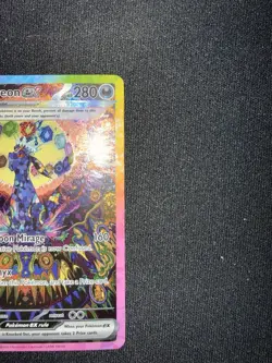 Pokemon Umbreon ex 161/131 Sv: Prismatic Evolutions Full Art Holo 280 HP - Image 4