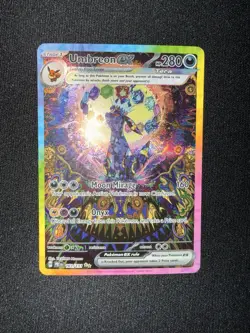 Pokemon Umbreon ex 161/131 Sv: Prismatic Evolutions Full Art Holo 280 HP - Image 5