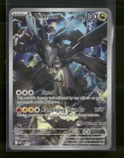 ME: Mega Evolution Promo Pokemon Center N's Zekrom #031 - Image 1