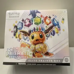 Pokemon Prismatic Evolutions ETB Elite Trainer Box - Image 1