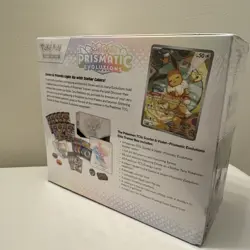 Pokemon Prismatic Evolutions ETB Elite Trainer Box - Image 3