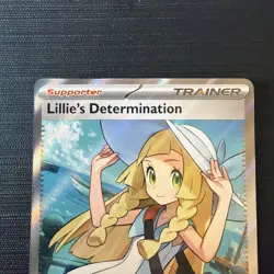 🔥 Pokemon TCG Lillie’s Determination 169/132 Mega Evolution Ultra Rare - NM 🔥 - Image 2
