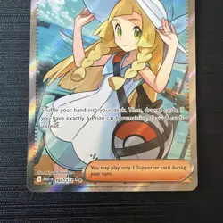 🔥 Pokemon TCG Lillie’s Determination 169/132 Mega Evolution Ultra Rare - NM 🔥 - Image 3