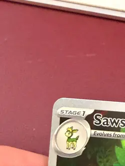 Pokemon Sawsbuck SV11W White Flare Illustration Rare Holo 092/086 - Image 5