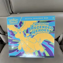 Pokemon Mega Evolution Ascended Heroes Elite Trainer Box Dragonite Zekrom 2024 - Image 1