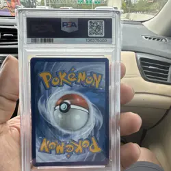 Pokemon Victini 172/086 Sv: White Flare Black White Rare Holo PSA 10 2025 - Image 2