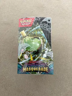 Pokemon Twilight Masquerade Booster Box (36 Packs) - Brand New Sealed - Image 4