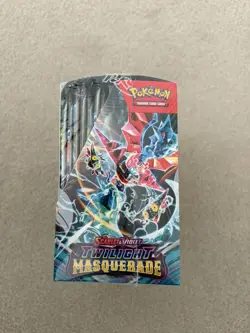 Pokemon Twilight Masquerade Booster Box (36 Packs) - Brand New Sealed - Image 5