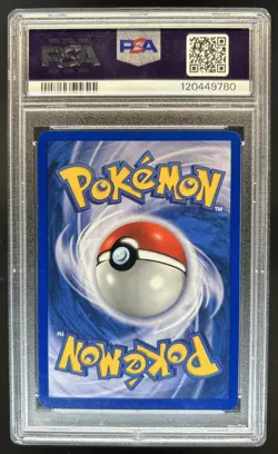 2000 Pokemon Team Rocket Dark Dragonite #22/82 PSA 9 - Image 2