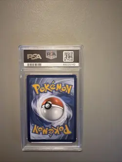 2023 POKEMON SVP EN-SV BLACK STAR PROMO 151 ULTRA-PREM COLL #053 MEW EX PSA 9 - Image 2