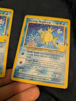 Pokemon Shining Magikarp "ERROR NO TEXTURE Celebrations Classic Collection Promo - Image 4