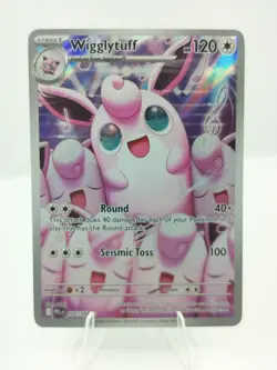 Pokemon Wigglytuff IR 105/94 Phantasmal Flames English NM - Image 1