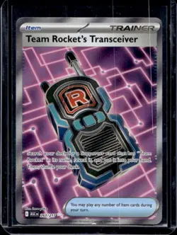 2026 Pokemon Ascended Heroes Team Rocket's Transceiver Ultra Rare #263/217 - Image 1