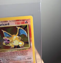 Pokemon Charizard 4/102 Base Set Holo Rare 1999 - Image 4