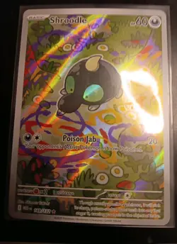 Pokemon TCG Shroodle Mint Condition 149/132 - Image 1