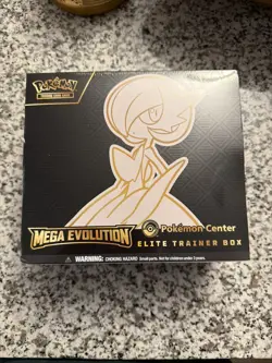 Pokemon TCG Mega Evolution Pokemon Center ETB (Mega Gardevoir)NEW Factory Sealed - Image 1