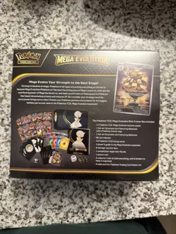 Pokemon TCG Mega Evolution Pokemon Center ETB (Mega Gardevoir)NEW Factory Sealed - Image 2